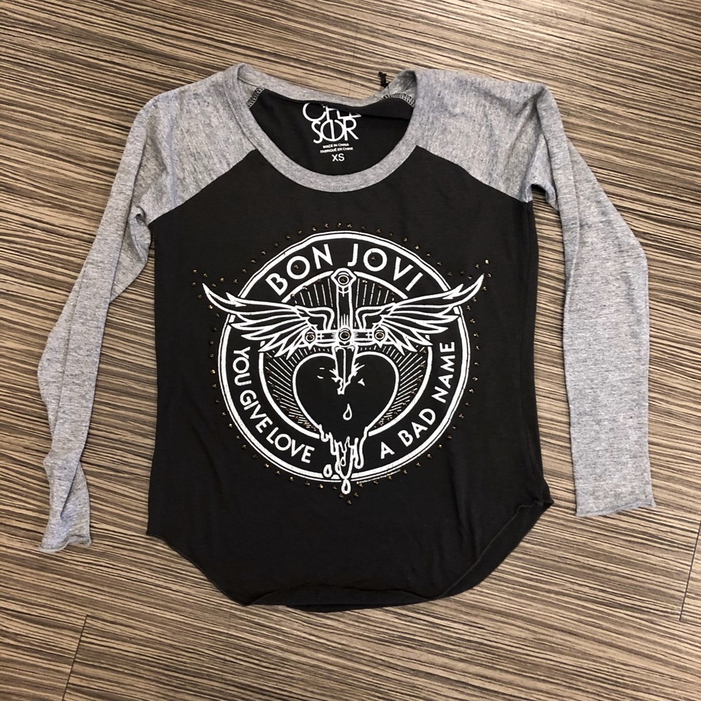 Bon Jovi graphic tee